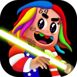 6ix9ine Runner - Gamejam co