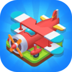 Merge Plane Best Idle Game - Gaga Games