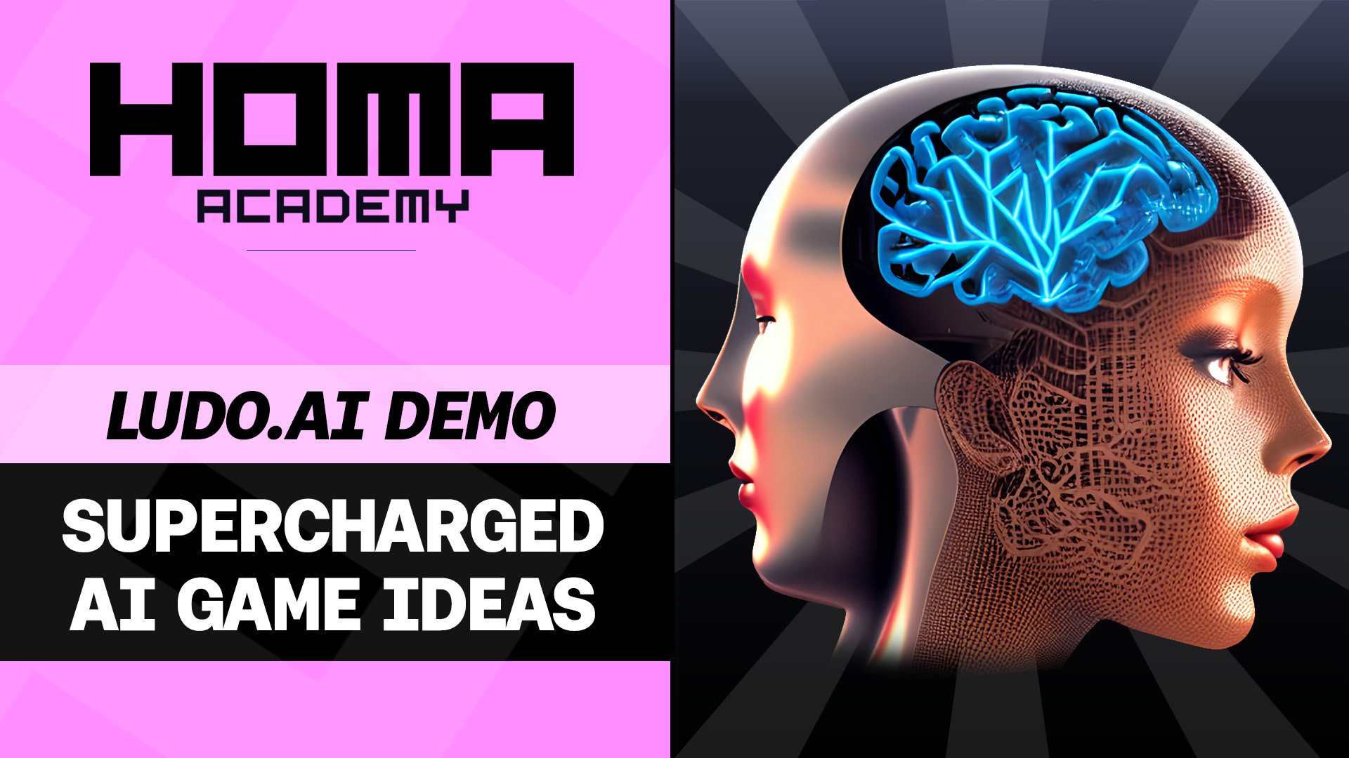 AI Tools for Game developers - Game ideas generator - Ludo ai - Homa Academy