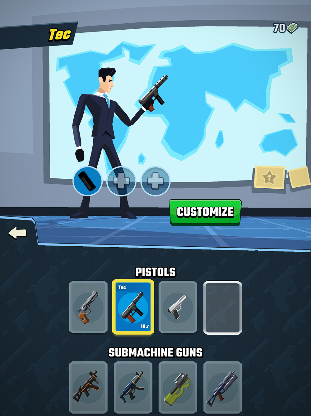 Agent Action - SayGames Ltd - Guns