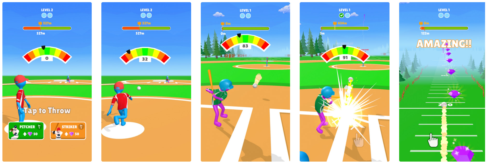 Baseball Heroes - Rollic Games