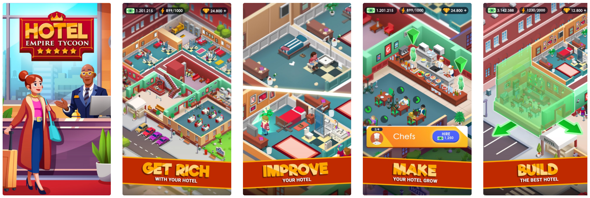 Hotel Empire Tycoon Idle Game - Digital Things