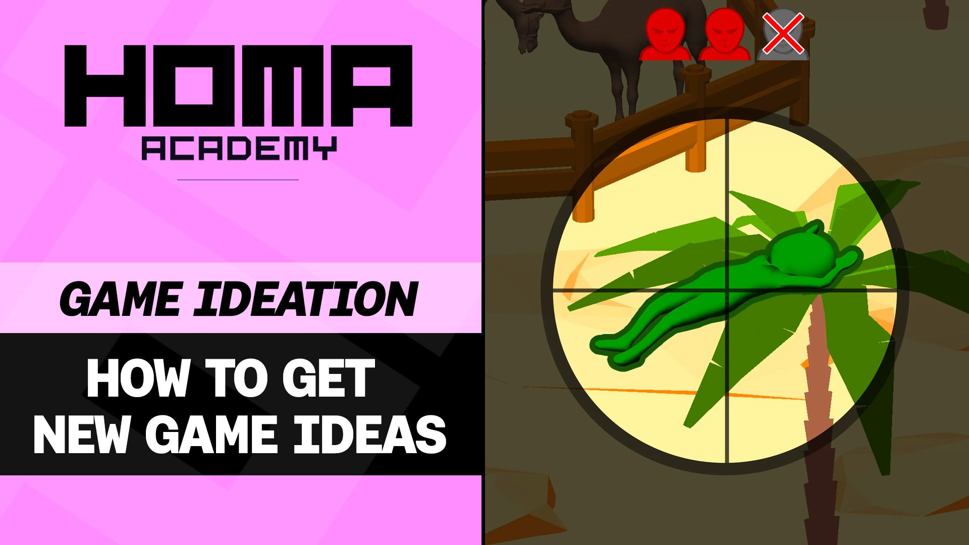 How to come up with new game ideas - Homa Academy