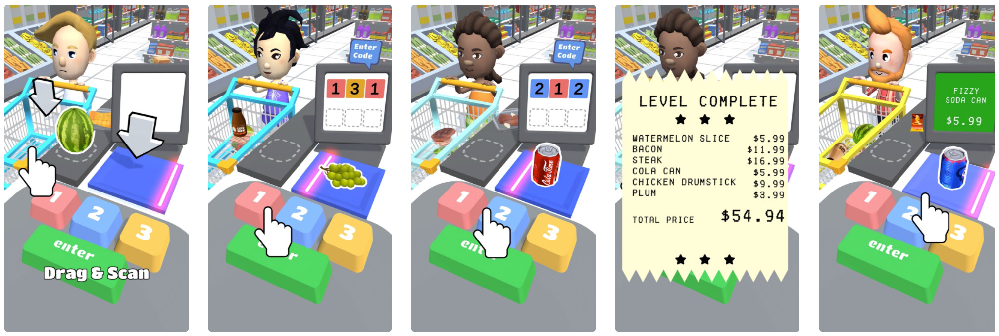 Hypermarket 3D - Suji Games