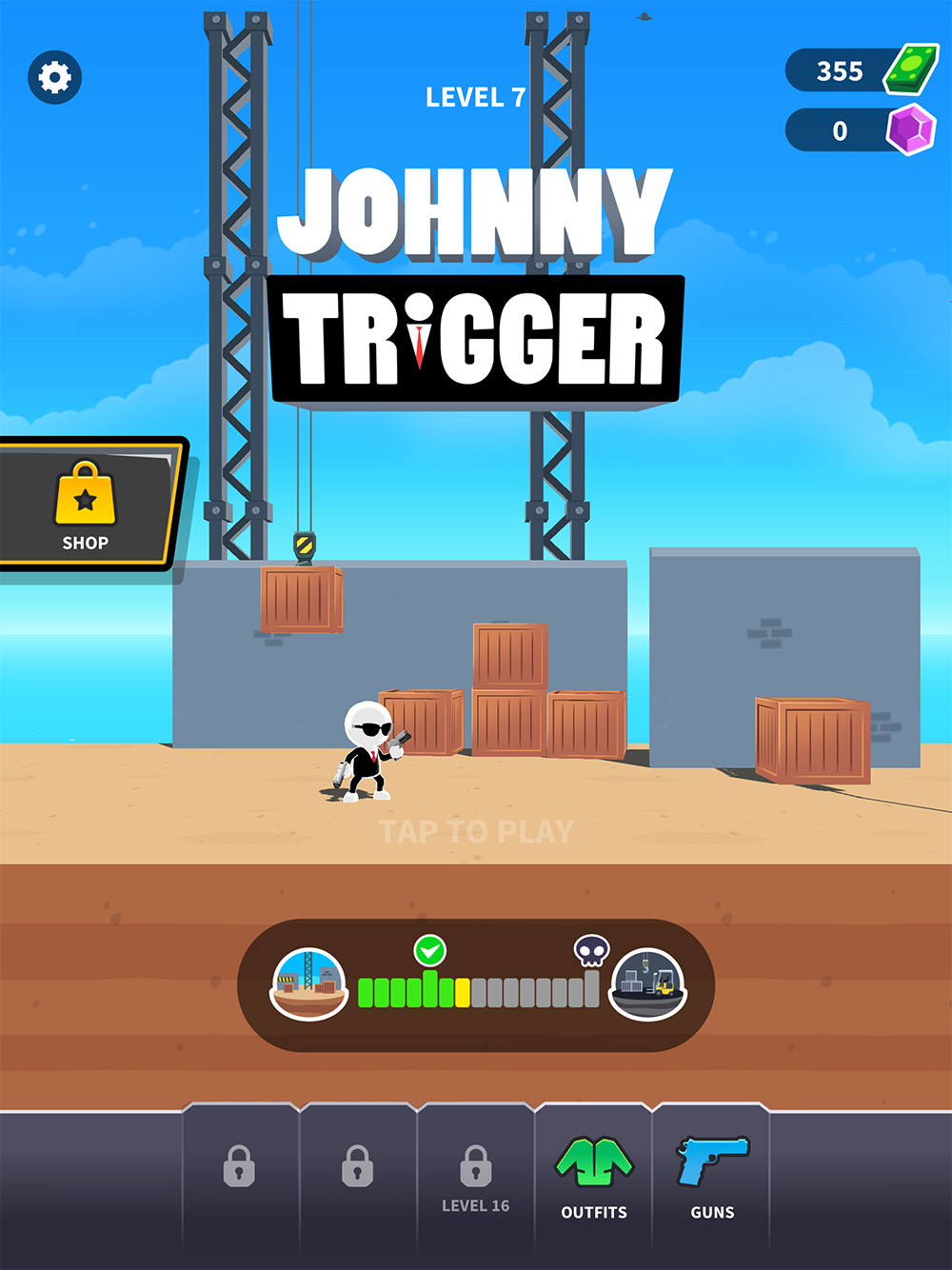 Johnny Trigger - SayGames