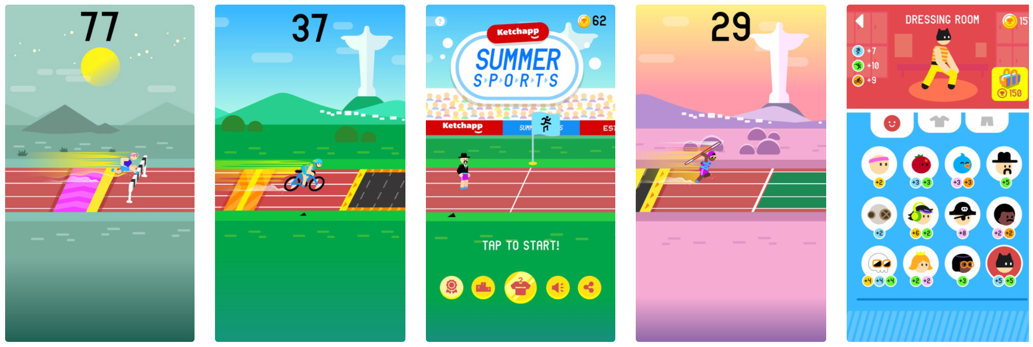 Ketchapp Summer Sports - Ketchapp