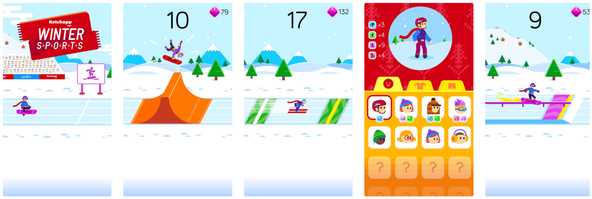 Ketchapp Winter Sports - Ketchapp