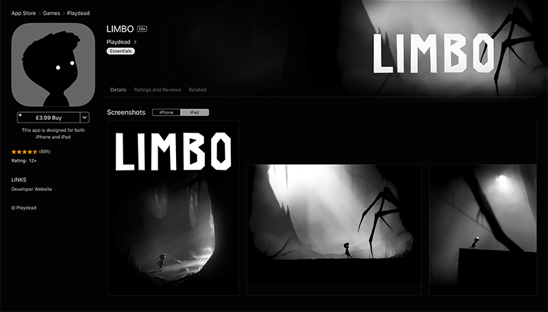 Limbo - Screenshot