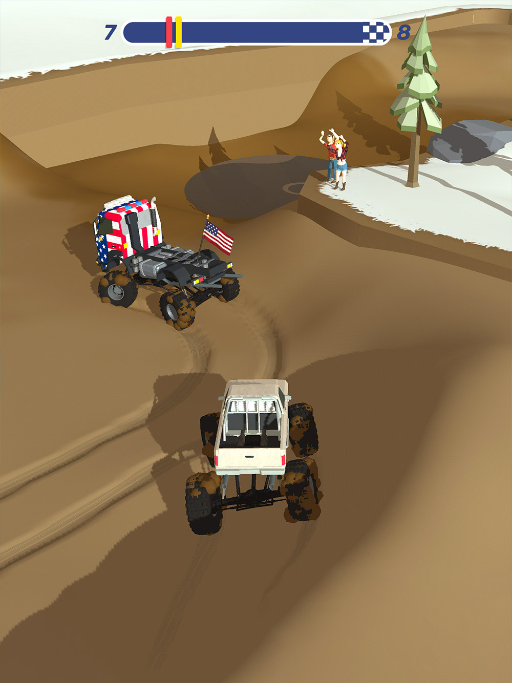 Mudder Trucker 3D - Kwalee