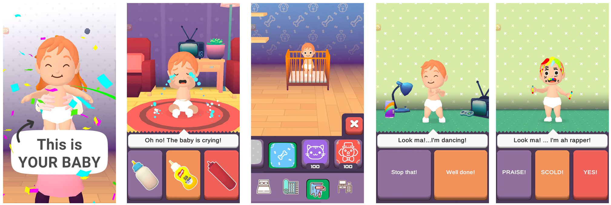 Parenting Choices Lion Studios Screenshots