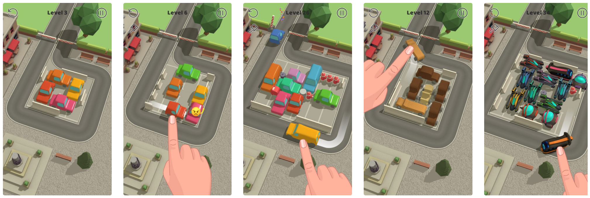 Parking Jam 3D - Popcore GmbH