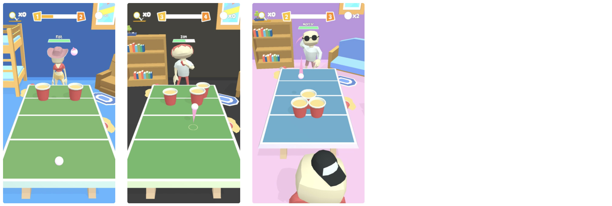 Pong Party 3D - Good Job Games