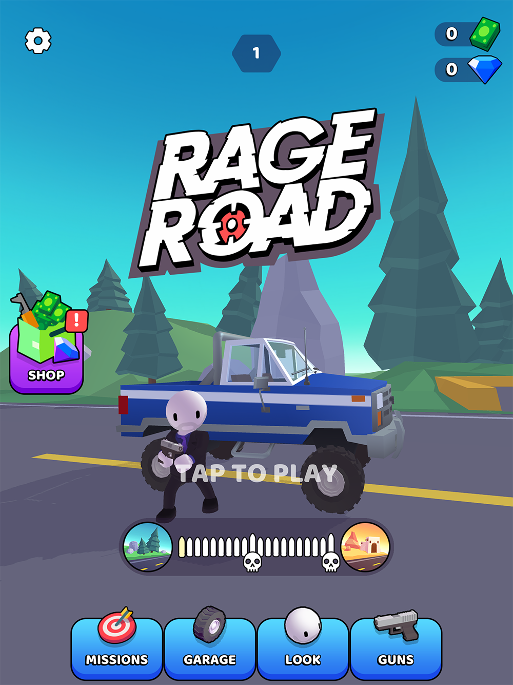 Rage Road - SayGames Ltd