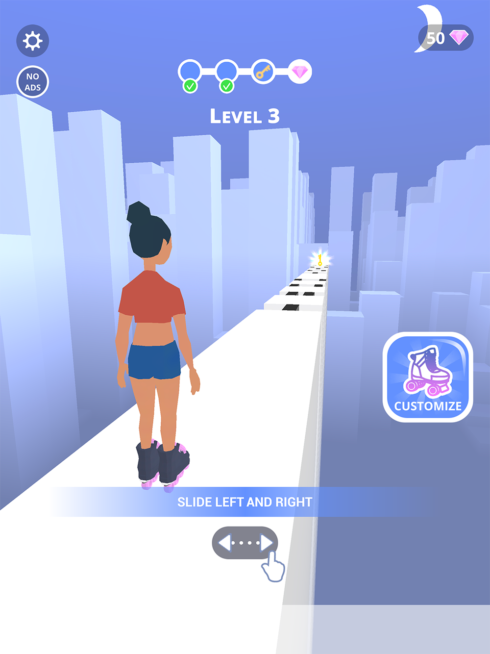 Sky Roller - Homa - Screenshot