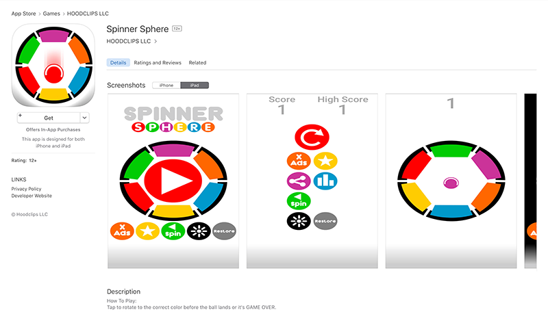 Spinner Sphere