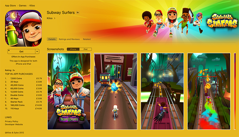 Subway Surfers