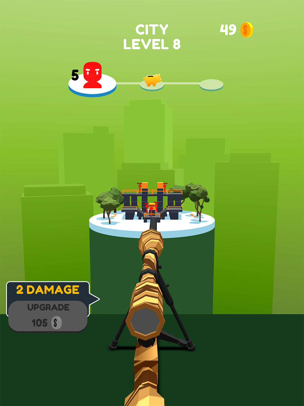 Super Sniper - Voodoo - Screenshot