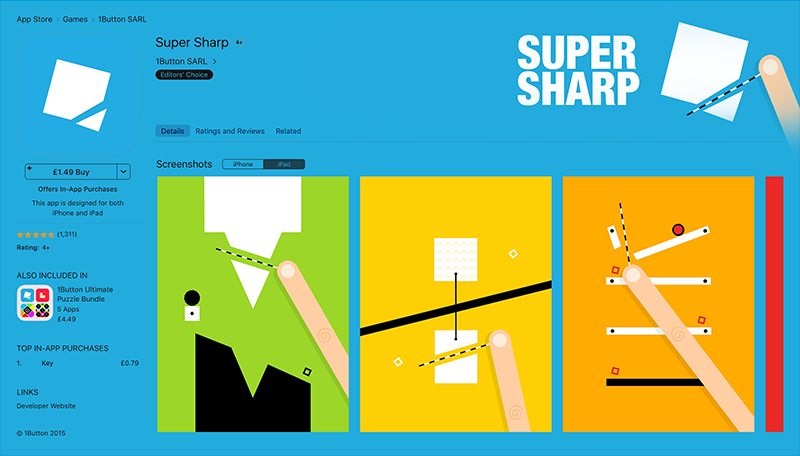 Supersharp - Screenshot