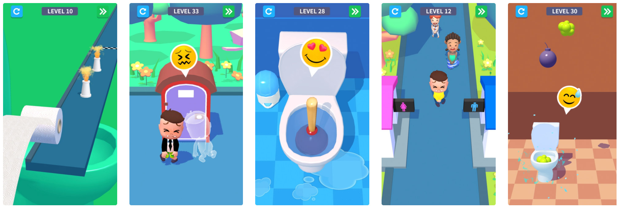 Toilet Games 3D - Gamejam Co