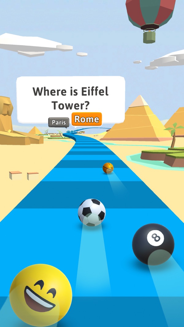 Trivia Race 3D - Apps Teknoloji - Screenshot -1