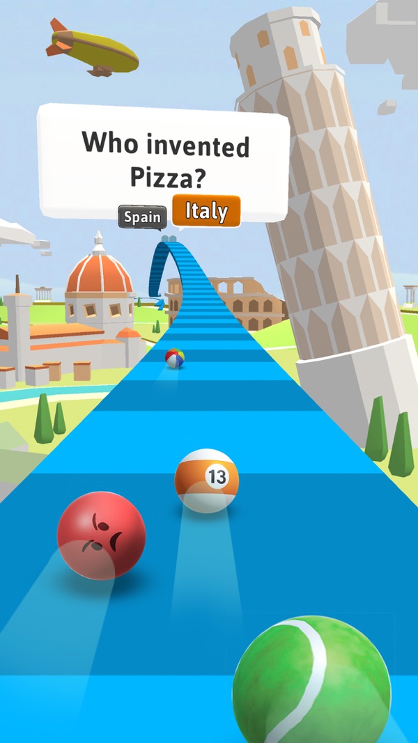 Trivia Race 3D - Apps Teknoloji - Screenshot -2