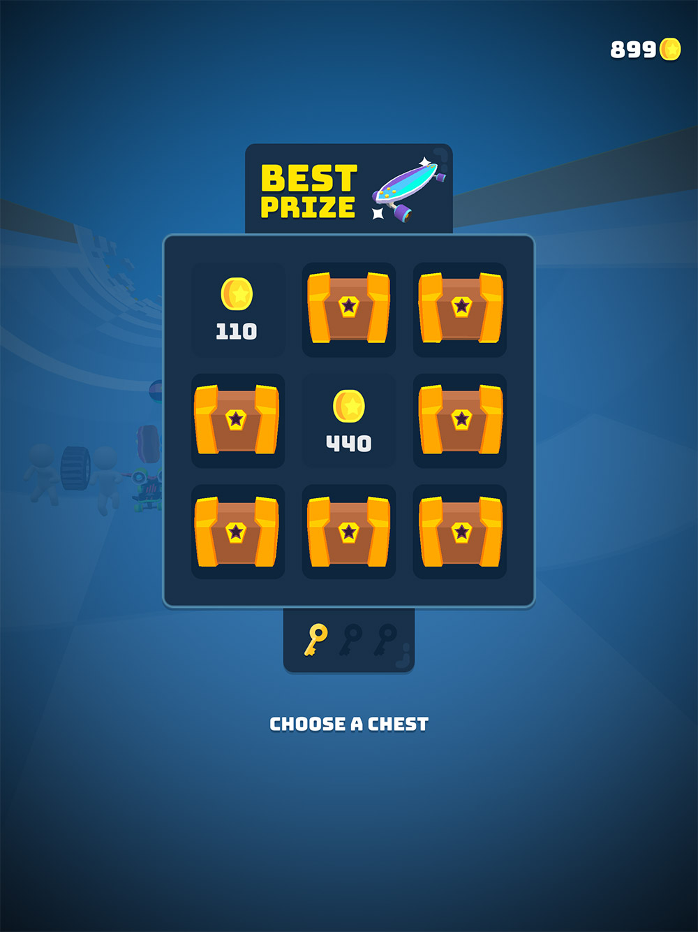 Turbo Stars - SayGames Ltd - Bonus Screen