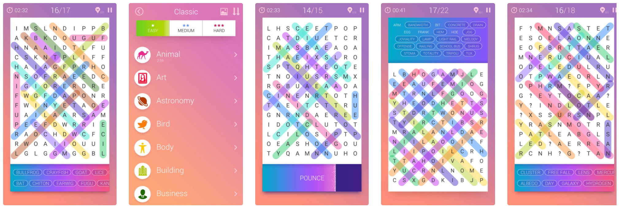 Word Search Pro - World Puzzle Games