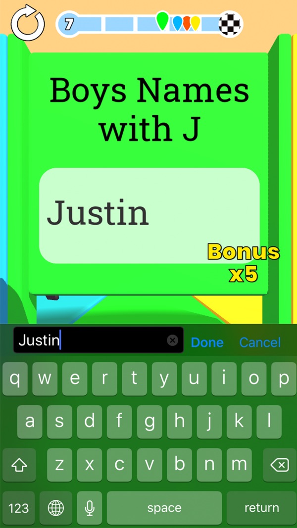 ABC Runner - JoyPac - Screenshot -3