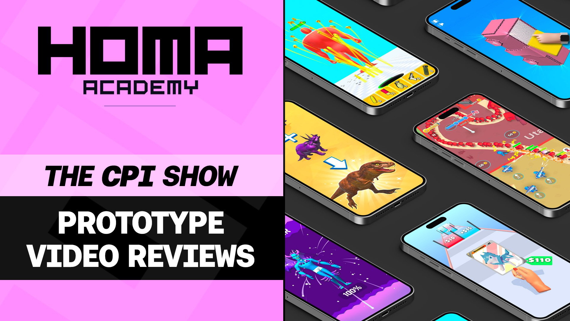 CPI Show - Prototype Video Reviews